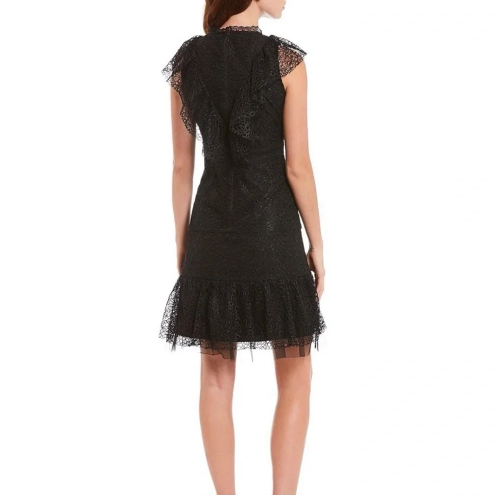 NWT Gianni Bini Black Dress - Picture 3 of 6